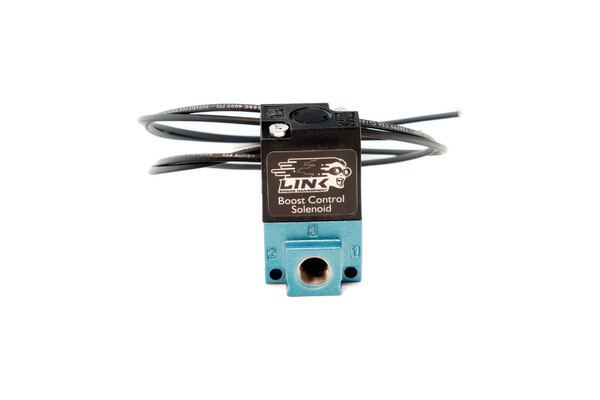 Link boost control solenoid 3-Port