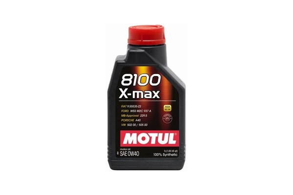 Motul 8100 X-MAX 0W40 1L