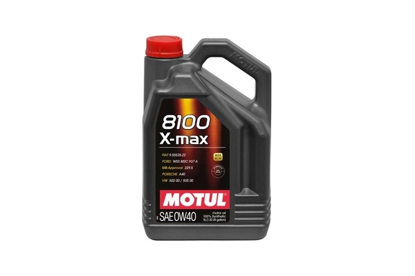 Motul 8100 X-MAX 0W40 5L