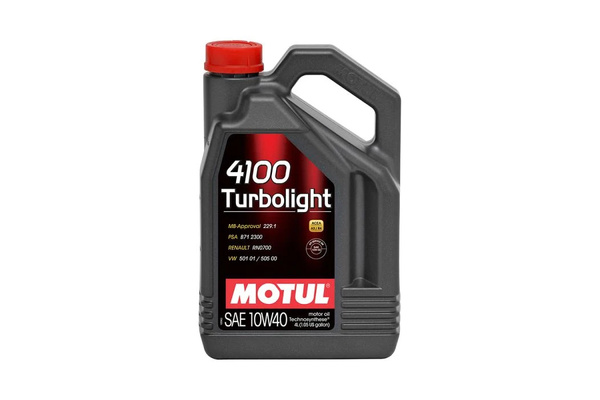 Motul 4100 TURBOLIGHT 10W40 4L