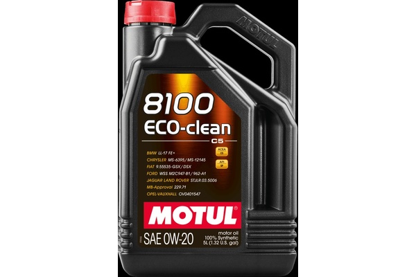 Motul 8100 ECO-CLEAN 0W20 5L