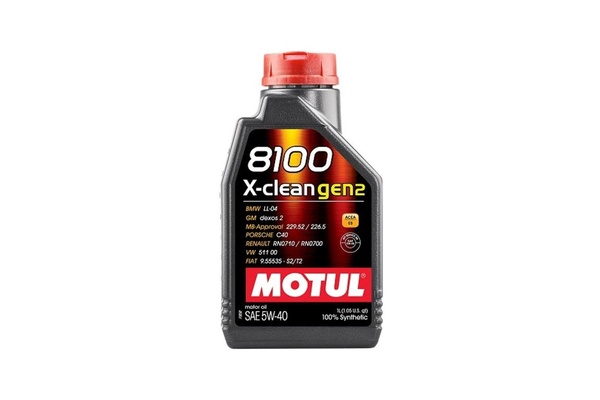 Motul 8100 X-CLEAN GEN2 5W40 1L