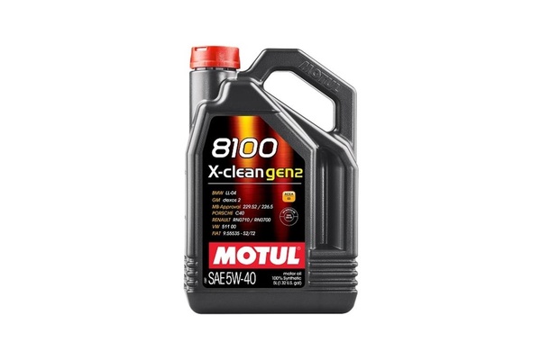 Motul 8100 X-CLEAN GEN2 5W40 5L