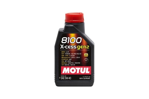 Motul 8100 X-CESS GEN2 5W40 1L