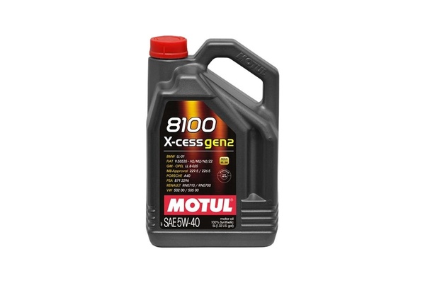 Motul 8100 X-CESS GEN2 5W40 5L