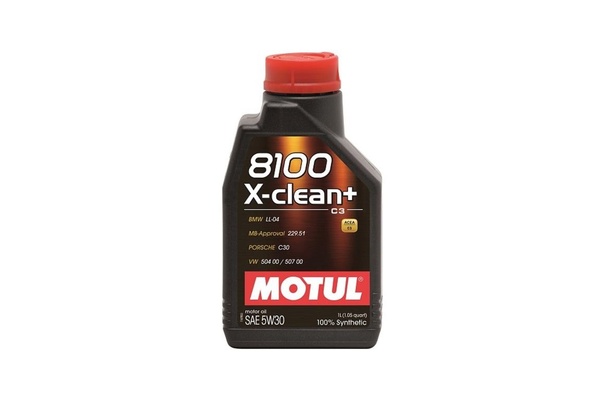 Motul 8100 X-CLEAN + 5W30 1L