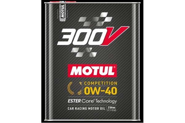 Motul 300V COMPETITION 0W-40 2L