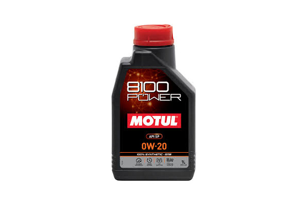 Motul 8100 POWER 0W20 1L