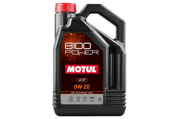 Motul 8100 POWER 0W20 5L
