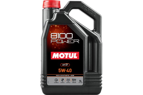 Motul 8100 POWER 5W40 1L