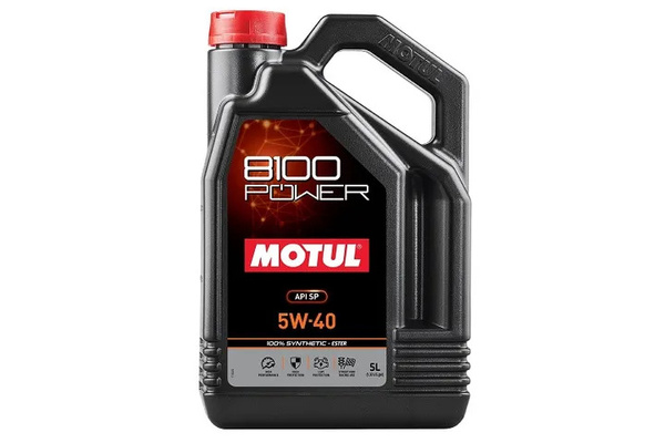 Motul 8100 POWER 5W40 5L