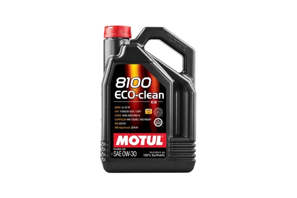 Motul 8100 ECO-CLEAN 0W30 5L
