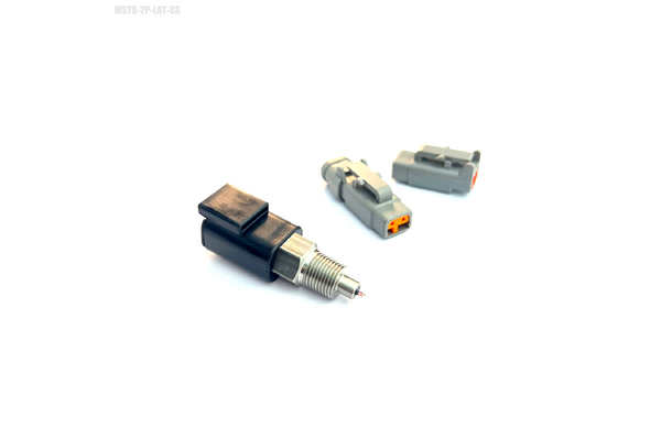 Syltech MSTS Series Glass Fast Response IAT - Pre Cooler (Exposed Glass Tip) [LAT G25] Titanium GR5