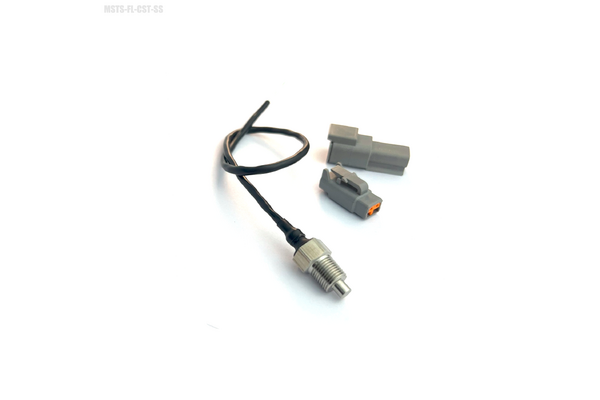 Syltech MSTS Series Fluid Temp Sensor (Low Clearance Stub Tip w/ Flyleads)  [CST E20]