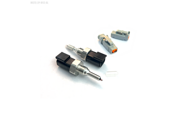 Syltech MSTS OEM Series Glass Fast Response M12 IAT - Post Cooler (Exposed Glass Tip w/ Flyleads) [RB26 OEM Element]
