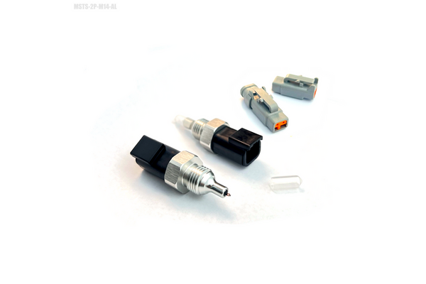 Syltech MSTS OEM Series Glass Fast Response M14 IAT - Post Cooler (Exposed Glass Tip w/ Flyleads) [G15]