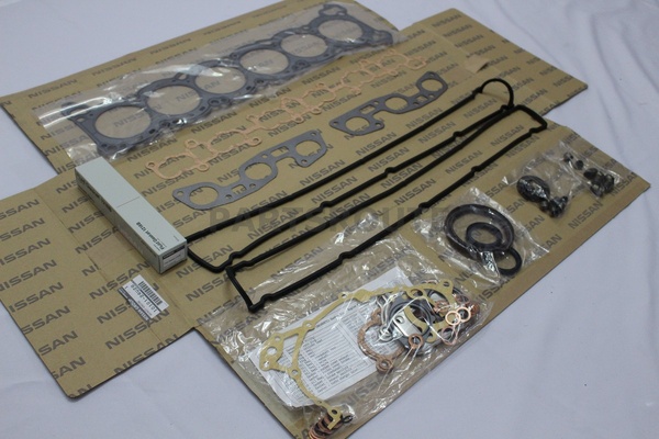Genuine Nissan Full  Engine Gasket Kit - Suits Nissan RB26 Skyline R32 / R33 / R34 GT-R