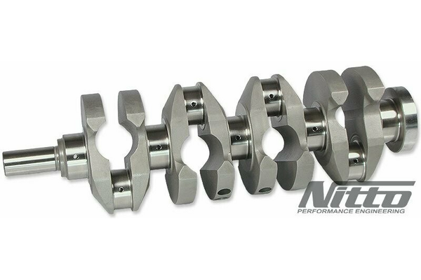 Nitto Stroker Kit - SR20 2.2L 91mm 4340 Billet  Crankshaft