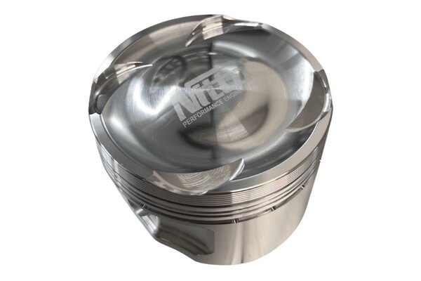 Nitto Forged Stroker Piston & Rings - Nissan SR20 [Bore Size: 86.5mm]