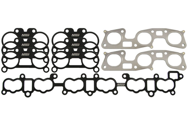 Nitto Inlet & Exhaust Gasket Kit - Suits Nissan RB26 Skyline R32 / R33 / R34 GT-R