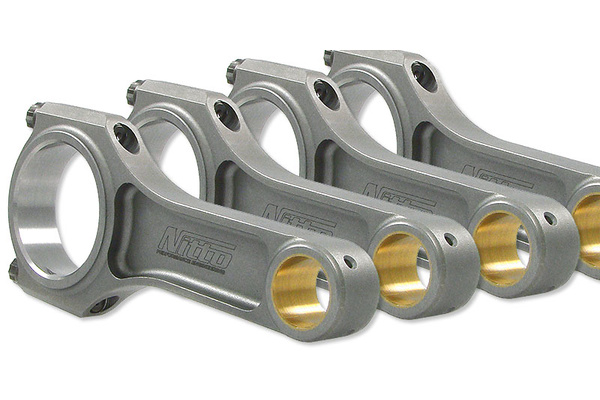 Nitto I-Beam Connecting Rods - Suits Ford Barra