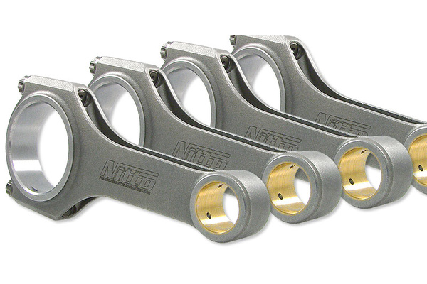 Nitto H-Beam Connecting Rods - Suits Nissan RB25 / RB26