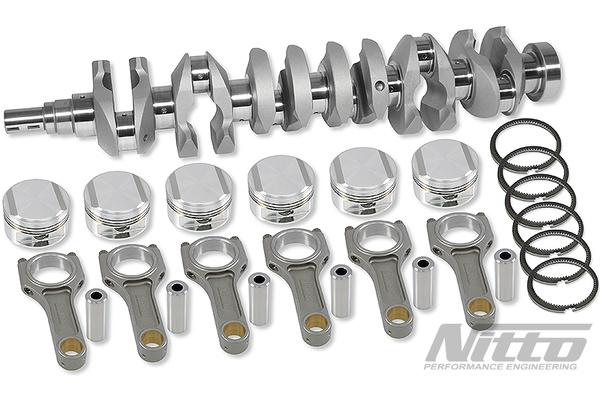 Nitto Stroker Kit - Nissan RB26 2.7L