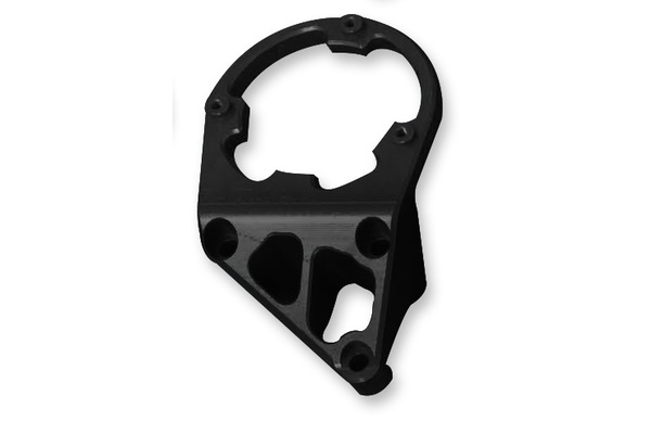 Platinum Racing CAS Bracket Black - Nissan RB20 / RB25 / RB26