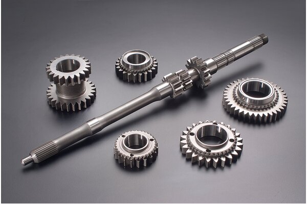 PPG Straight Cut Synchro 1st - 2nd Gearset - Subaru Impreza WRX / STI 5 Speed