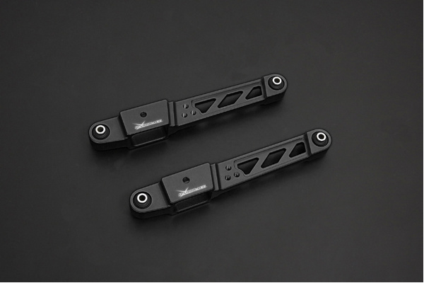 REAR BILLET LOWER CONTROL ARM ALUMINIUM BLACK HONDA, CIVIC, CRX, INTEGRA, EF6/7/8, DC2 94-01, DC2 TYPE R 95-98, EC/ED/EE/EF, EG, EH, EJ1/2