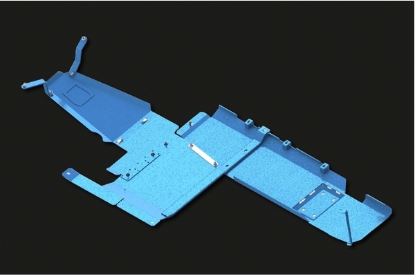 UNDERSIDE FULL GUARD JEEP, WRANGLER UNLIMITE JLU 18-PRESENT