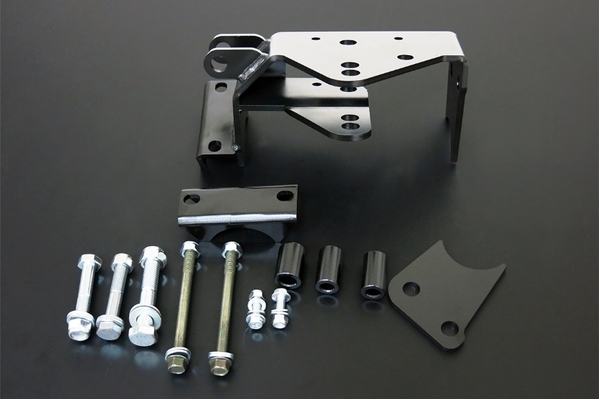 FRONT TRACK BAR RELOCATION BRACKET JEEP, WRANGLER, JK 06-18
