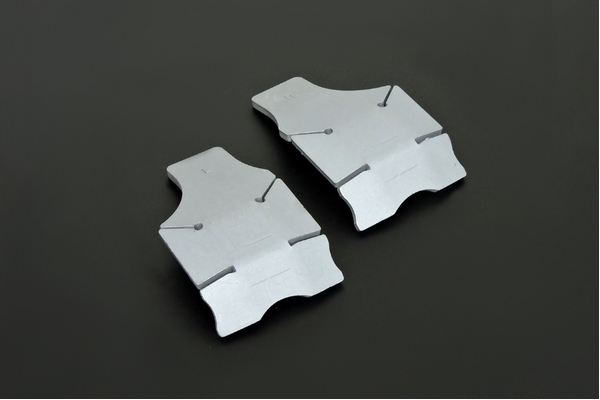 FRONT LCA BRACKET SHIELD PLATE JEEP, GLADIATOR, WRANGLER, WRANGLER UNLIMITE JL 18-PRESENT, JLU 18-PRESENT, JT 19-PRESENT