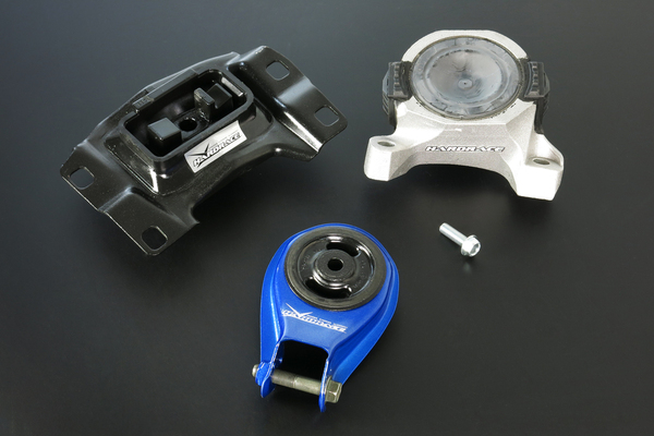 FORD FOCUS MK2 ST/RS XR5 HARDENED ENGINE MOUNT KIT
