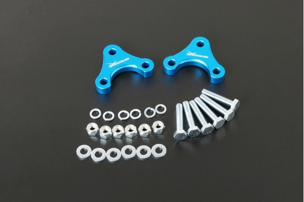 FRONT ROLL CENTER ADJUSTING SPACER VW GOLF 04-/ TIGUAN '09-/ PASSAT '06-/ AUDI A3 '03-/ Q3 '12-/ SKODA OCTAVIA '04-/ SUPERB '08-