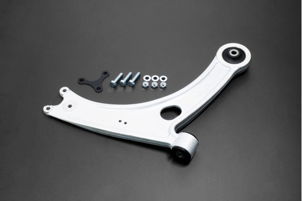FRONT LOWER CONTROL ARM - FORGED ALUMINUM, VW GOLF '12-20-/ T-ROC '17-/AUDI A3 '12-20-/Q2 '16-/ SKODA OCTAVIA '12-21- 