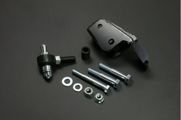 SUZUKI JIMNY '18- REVERSE TIE ROD END + FRONT PANHARD ROD EXTENSION BRACKET