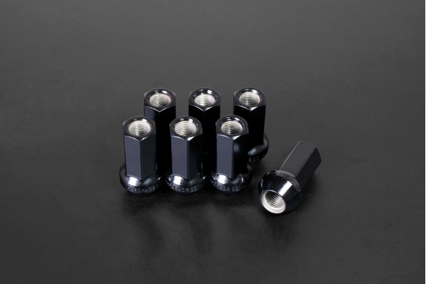 MOTORSPORTS SCM440 WHEEL NUTS  M12 x 1.25 45MM