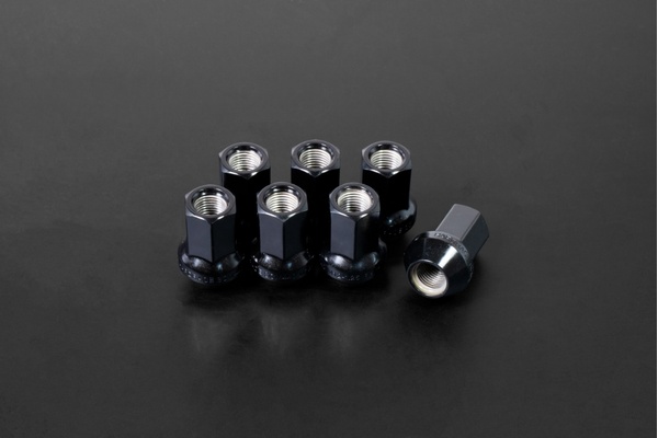 MOTORSPORTS SCM440 WHEEL NUTS  M12 x 1.5 35MM