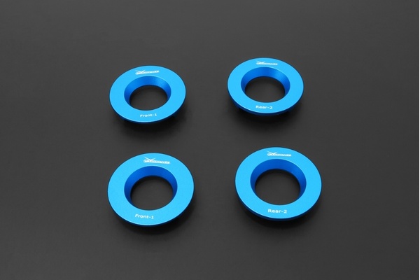 BMW 5'S SEDAN G30 / 8'S GRAN COUPE G16 REAR SUBFRAME ANTI-VIBRATION INSERT