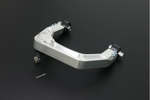 ADJUSTABLE ALUMINIUM FRONT UPPER ARM TOYOTA FJ CRUISER 07-17, 4RUNNER 03-, LAND CRUISER PRADO 03-, LEXUS GX 03-23