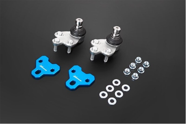FRONT LOWER ARM BALL JOINT + GEOMETRY CORRECTION SPACER FORD FOCUS ST MK4 18-