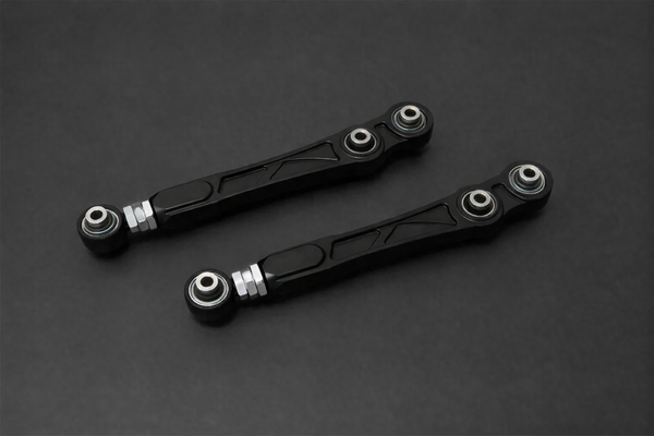 REAR ADJUSTABLE LOWER BILLET CONTROL ARM BLACK MITSUBISHI LANCER EVOLUTION 4-9 