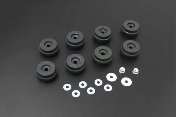 REINFORCED BODY MOUNT BUSHING KIT  SUZUKI JIMNY 18- 
