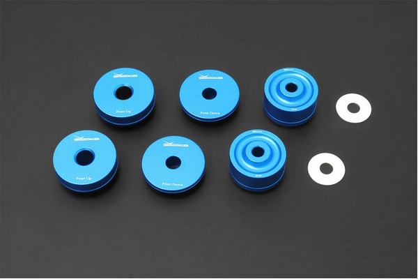 BILLET REAR DIFF MEMBER BUSH SET AYC MITSUBISHI, LANCER EVO, CN9A, CP9A, CT9A