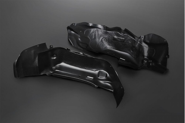 FRONT & REAR INNER FENDER LINER SET (5-DOOR) SUZUKI JIMNY JB75 XL '18-PRESENT