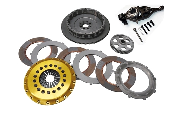 OS Giken R3C Triple Plate Clutch Kit For Mitsubishi GTO 6A72