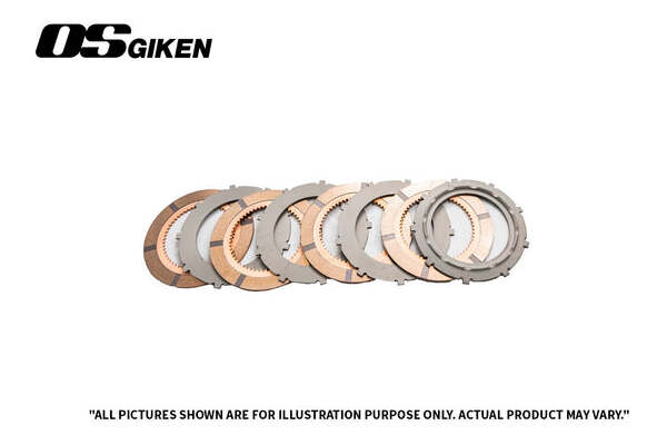 OS Giken R4C Overhaul Kit A