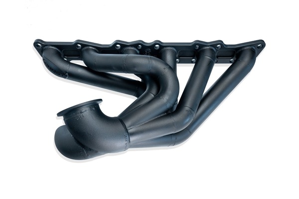 6 Boost Turbo Manifold NISSAN RB25/30DET (DOHC) Forward Position Pro Mod V-BAND(GARRETT G40/42/45)/50  Single 50mm Wastegate Port