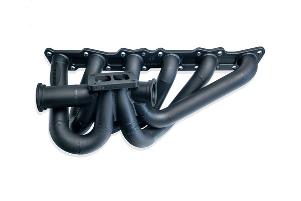 6 Boost Nissan RB26 Turbo Manifold  T4/2x40 'DIVIDED ENTRY' Twin 40mm Wastegate Ports "Non Sportsman Mid Frame IE PT6766-7675"
